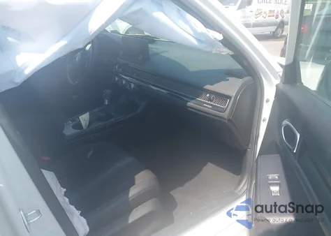 2024 Honda Civic Sport из США, поврежденный, VIN 2HGFE2F59RH579459